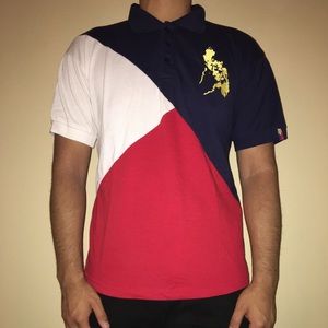 Vintage Philippines Flag Polo Shirt